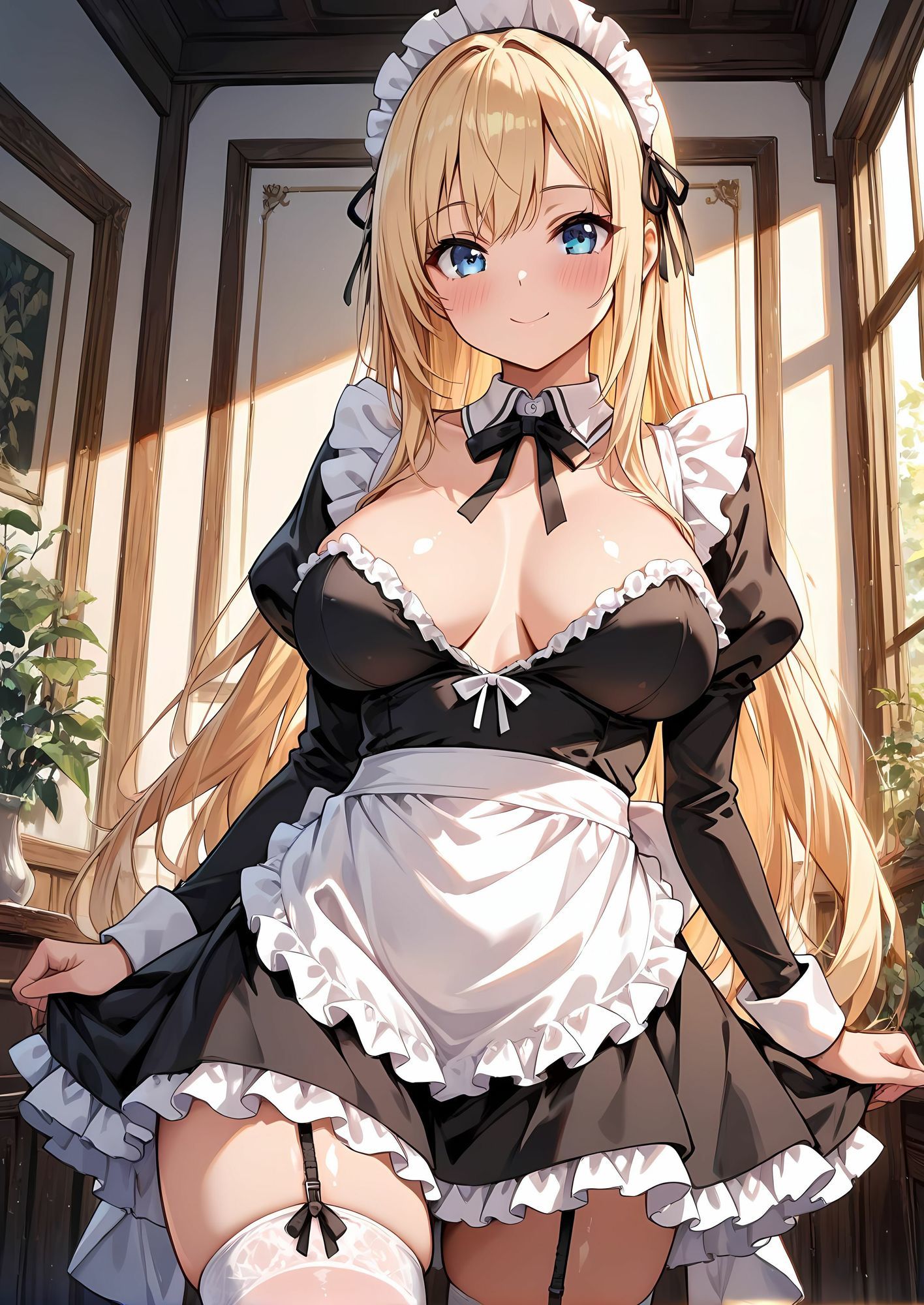 サンプル画像1:深夜のギャルカフェ 〜裏メニューはナマでご奉仕〜(おはなみ) [d_579625]