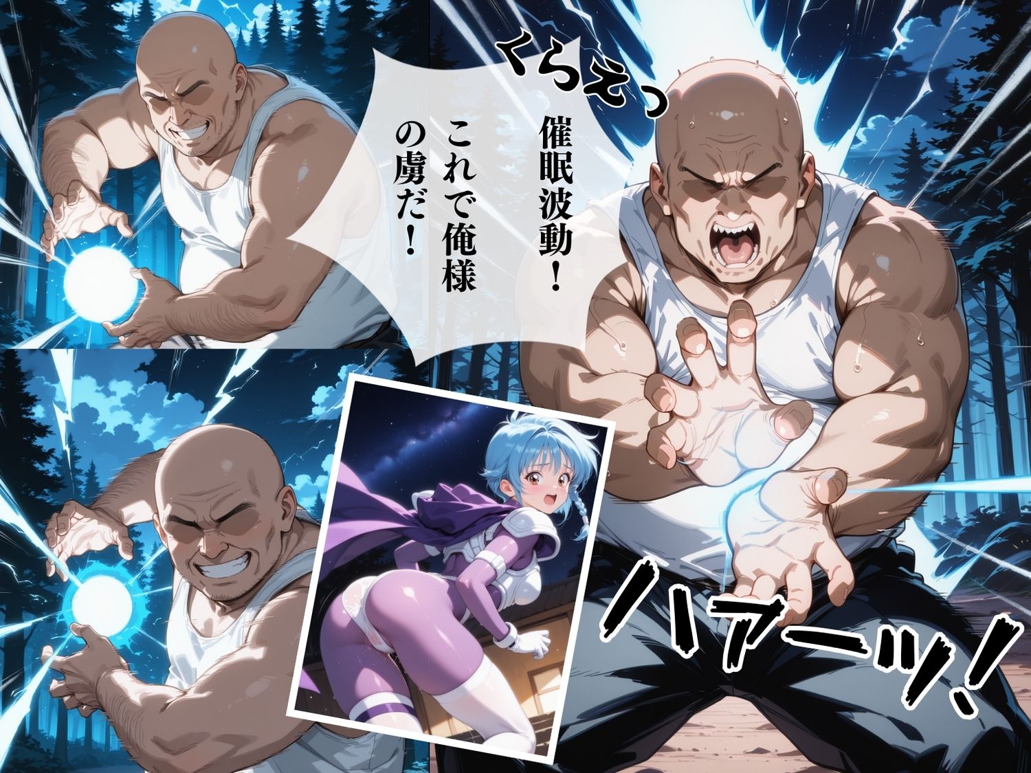 サンプル画像3:【完全敗北】葵か●ん 〜未来の使命も、催●波動の前では無力〜(種きゅん☆ハーレム計画) [d_579635]