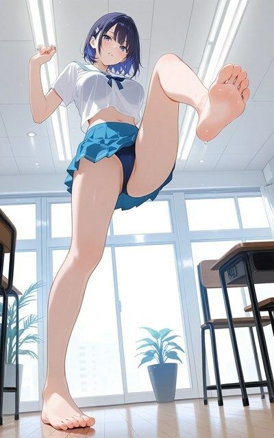 2〜2.5次元美少女 脚フェチ足フェチ写真集8 アニメ編2 画像1
