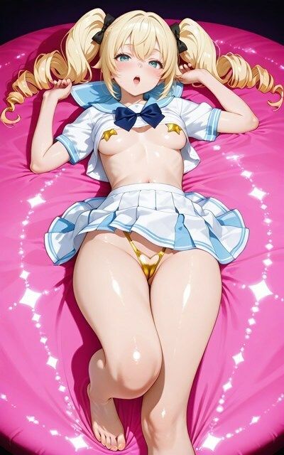 2〜2.5次元美少女 脚フェチ足フェチ写真集8 アニメ編2 画像8