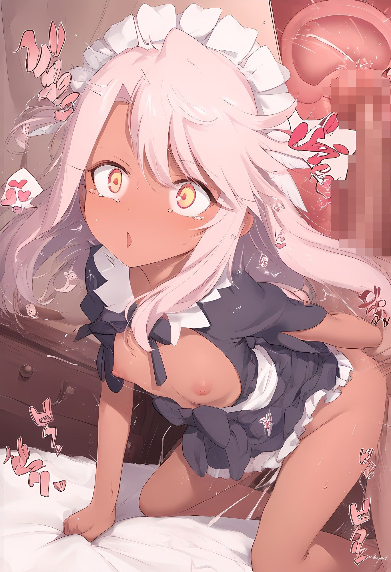 サンプル画像5:メイド服ク〇エちゃんとえっち(こだま) [d_579656]