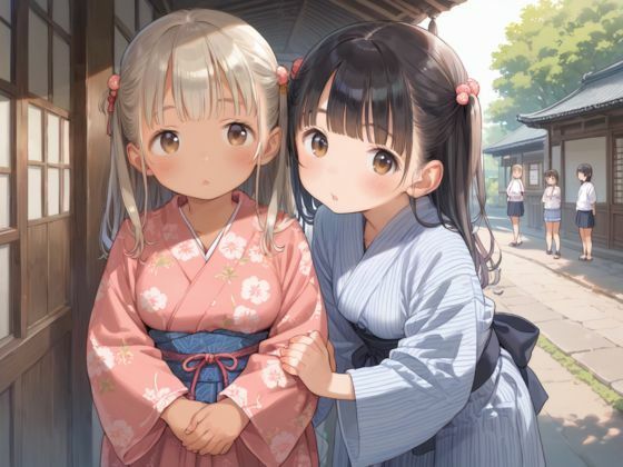 ぷにまんロリっ子少女たちとおなほーる研修旅行中_1