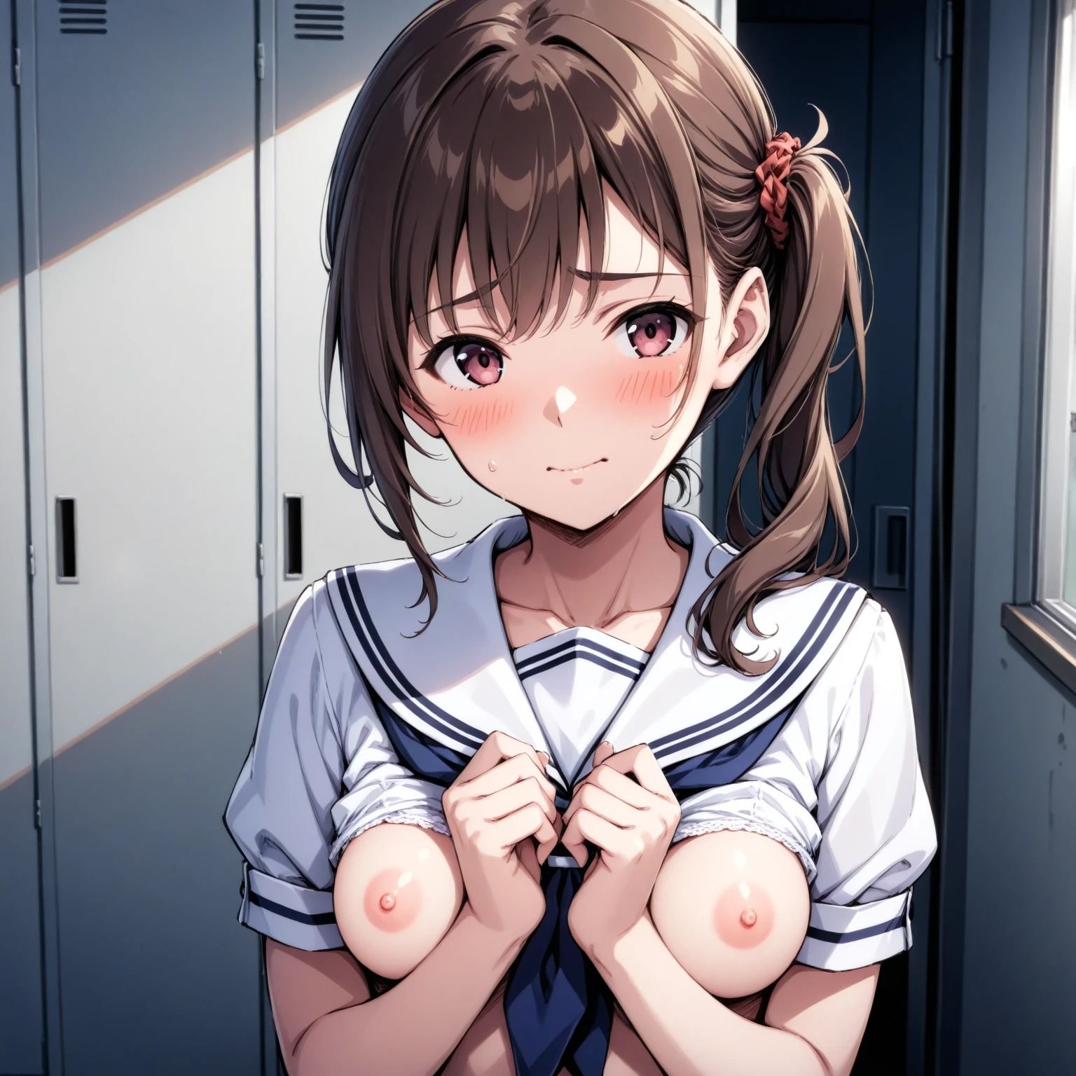 私立学校のむねのふくらみさつえいかい（283枚） 画像8