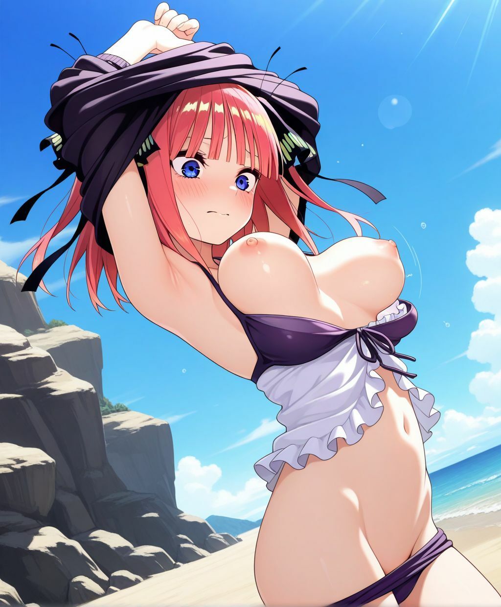 サンプル画像1:200円シリーズ  No.4（中野〇乃）(こづるソフトウェア) [d_579680]