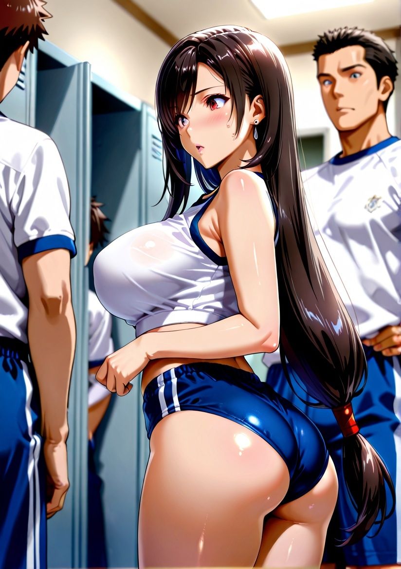 クラスの一軍女子 ティファ・ロッ〇ハート は発情期 画像6