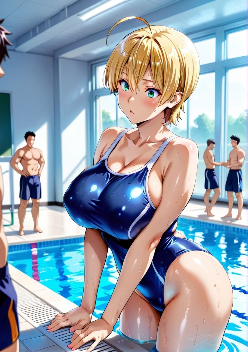 サンプル画像6:クラスの一軍女子 水〇郁魅 は発情期(月が満ちるとき) [d_579692]