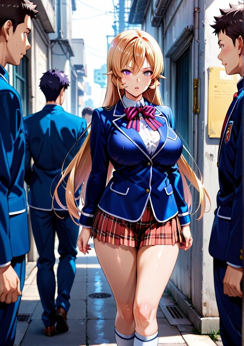 クラスの一軍女子 薙〇えりな は発情期 画像1