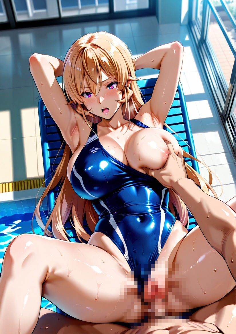 サンプル画像4:クラスの一軍女子 薙〇えりな は発情期(月が満ちるとき) [d_579702]