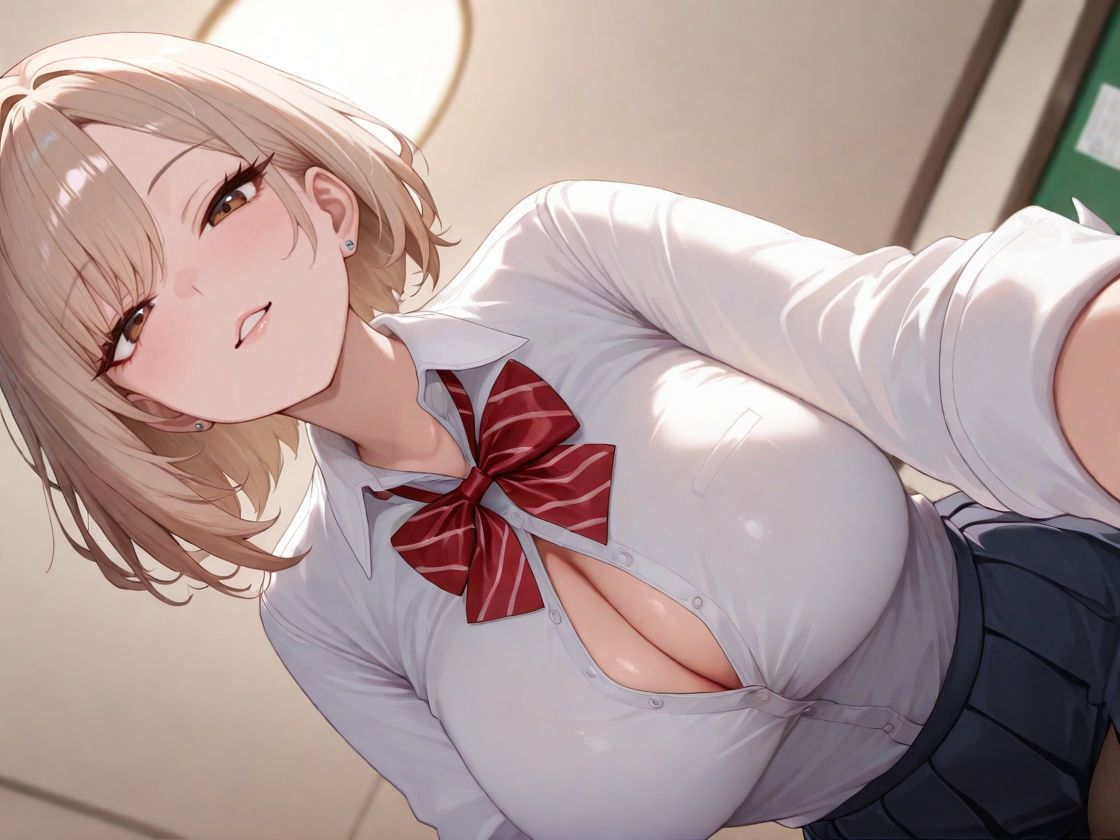 サンプル画像1:一軍ギャルがメス化する放課後(すきやきんまん) [d_579703]