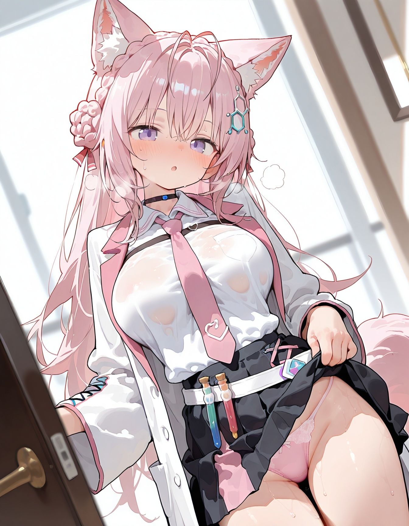 サンプル画像2:ホ○ライブこ○り孕ませえっち(じーく屋さん) [d_579708]