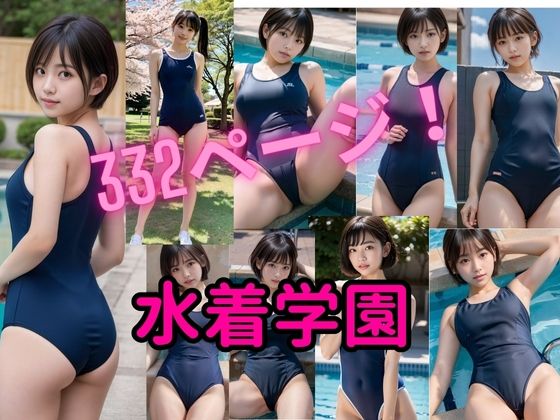 『リアル風画集』水着学園