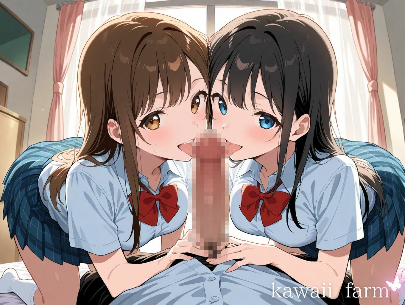 【エロ漫画】性欲まみれ 女子校生ver.1