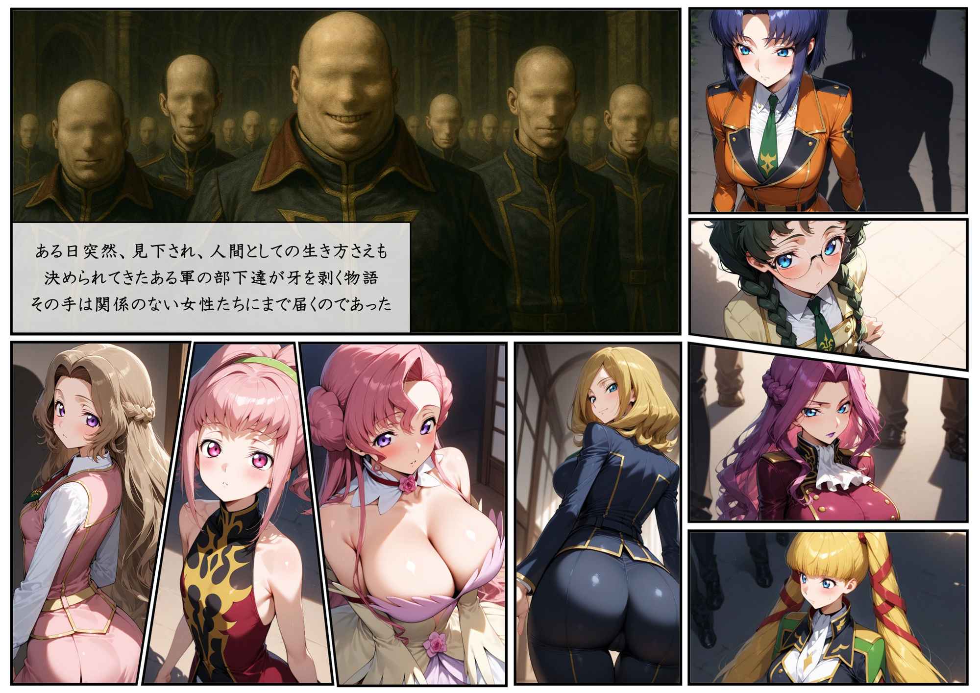 サンプル画像1:侮辱孕ませ日記2日目【CG＋アニメーションあり】(亜鉛侍) [d_579759]