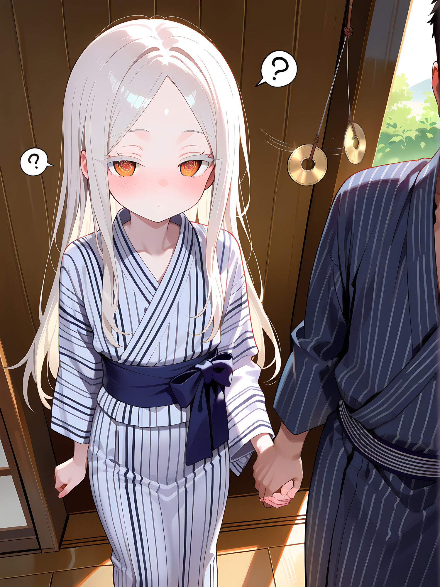 サンプル画像2:催○使って他人の彼女と温泉ックス！3(にょすらもっち) [d_579769]