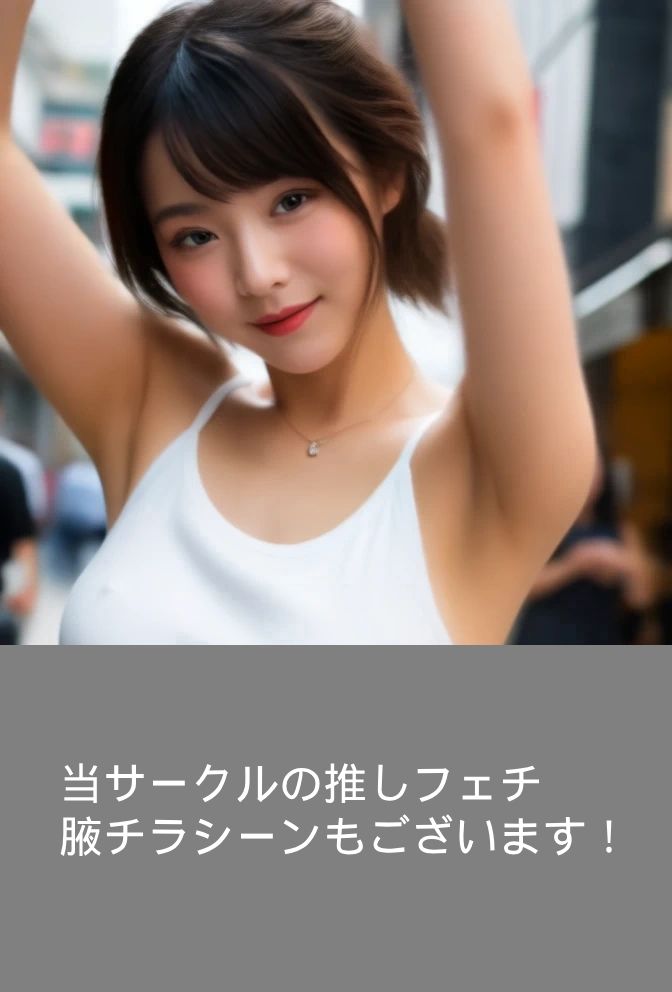 サンプル画像3:【ショート動画・ちょいエロ・癒し】街中で露出ナンパ〜ちょろい女の子「ゆりちゃん」編(AIwoman-fetishism) [d_579770]