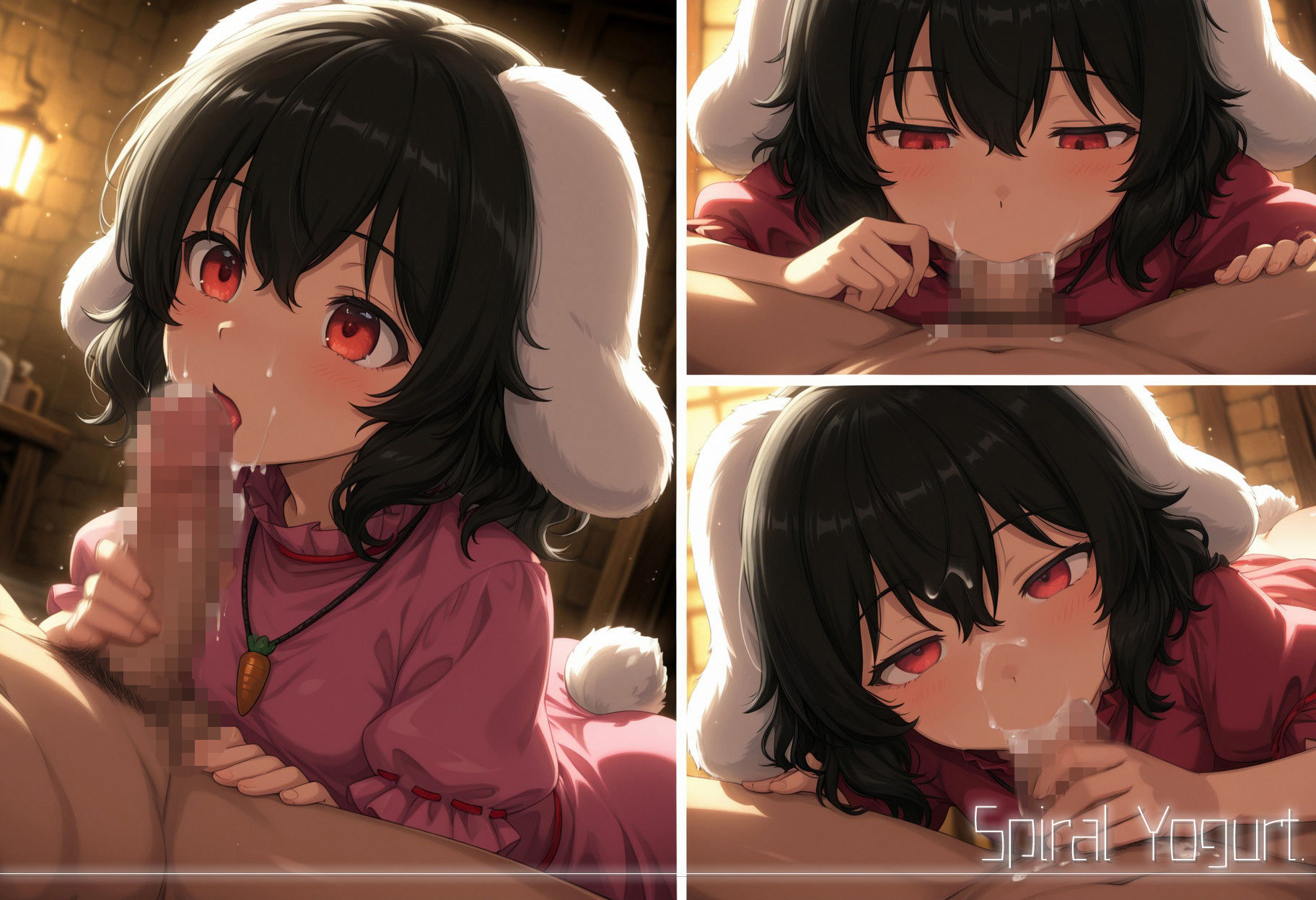 幸運を呼ぶ白兎 vol.1 Spiral Yogurt エロ画像7