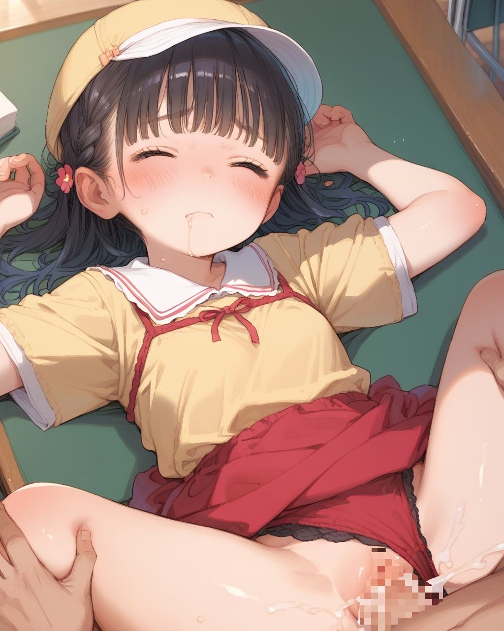 ○女のおまんこ 性教育で大開発【313枚】 ぎちぎち、、大量中出しして妊娠させちゃった! 画像6
