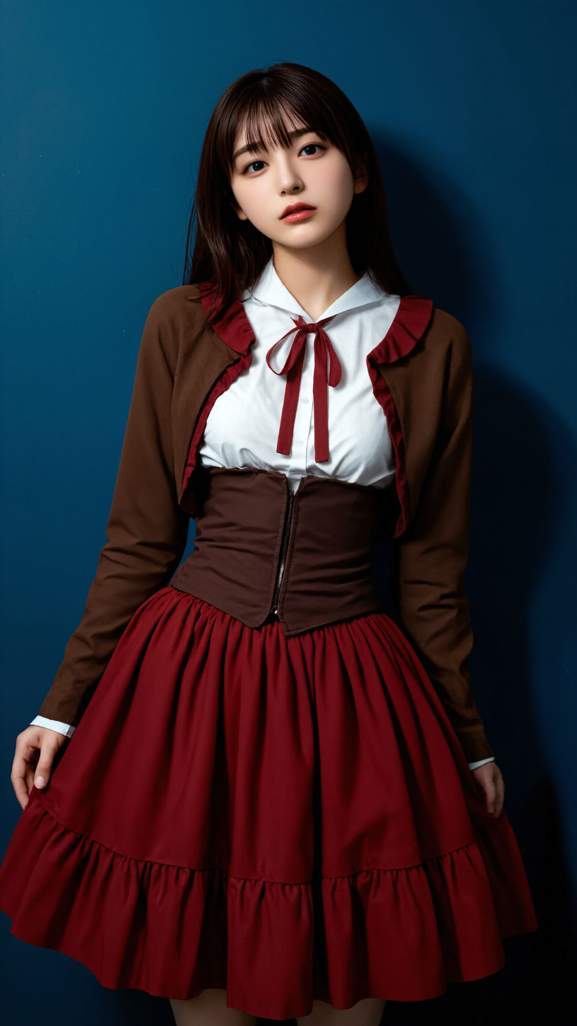 サンプル画像1:fl4kux 0501 ドレス(niur) [d_579783]