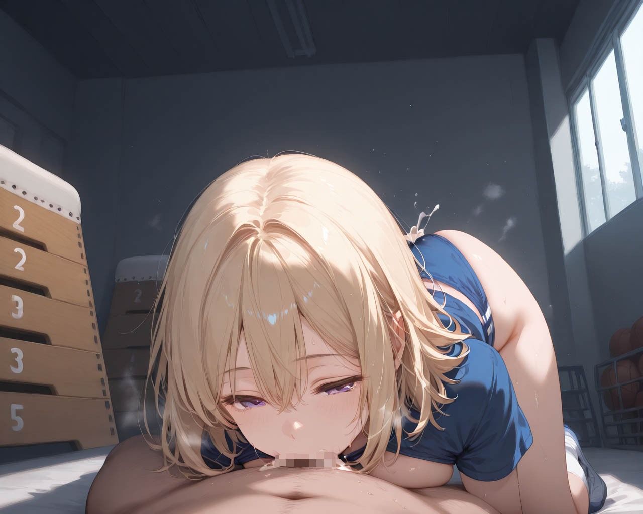 サンプル画像5:性教育学園〜ブルマは性行為のサイン〜(青空楽園) [d_579791]