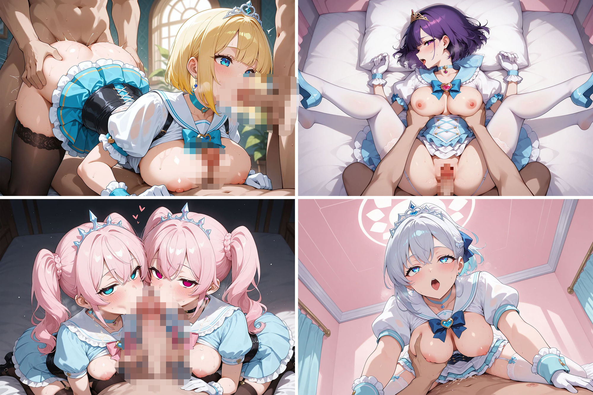 サンプル画像4:快楽堕ち魔法少女  〜魔法少女の甘い誘惑〜 -Midnight Spell-(dreams) [d_579799]