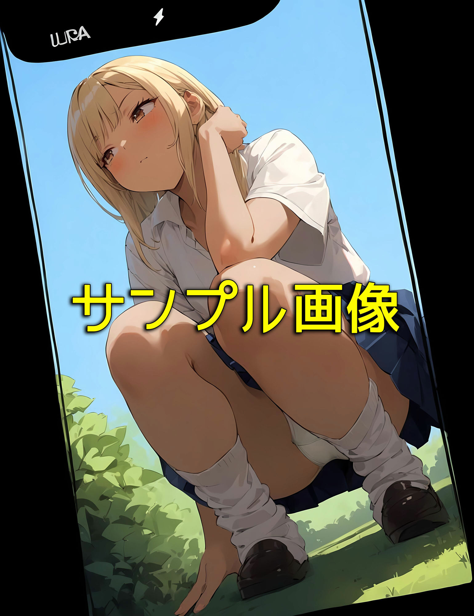 僕はルーズソックス履いた女子の下着以外は興味がない2 画像9