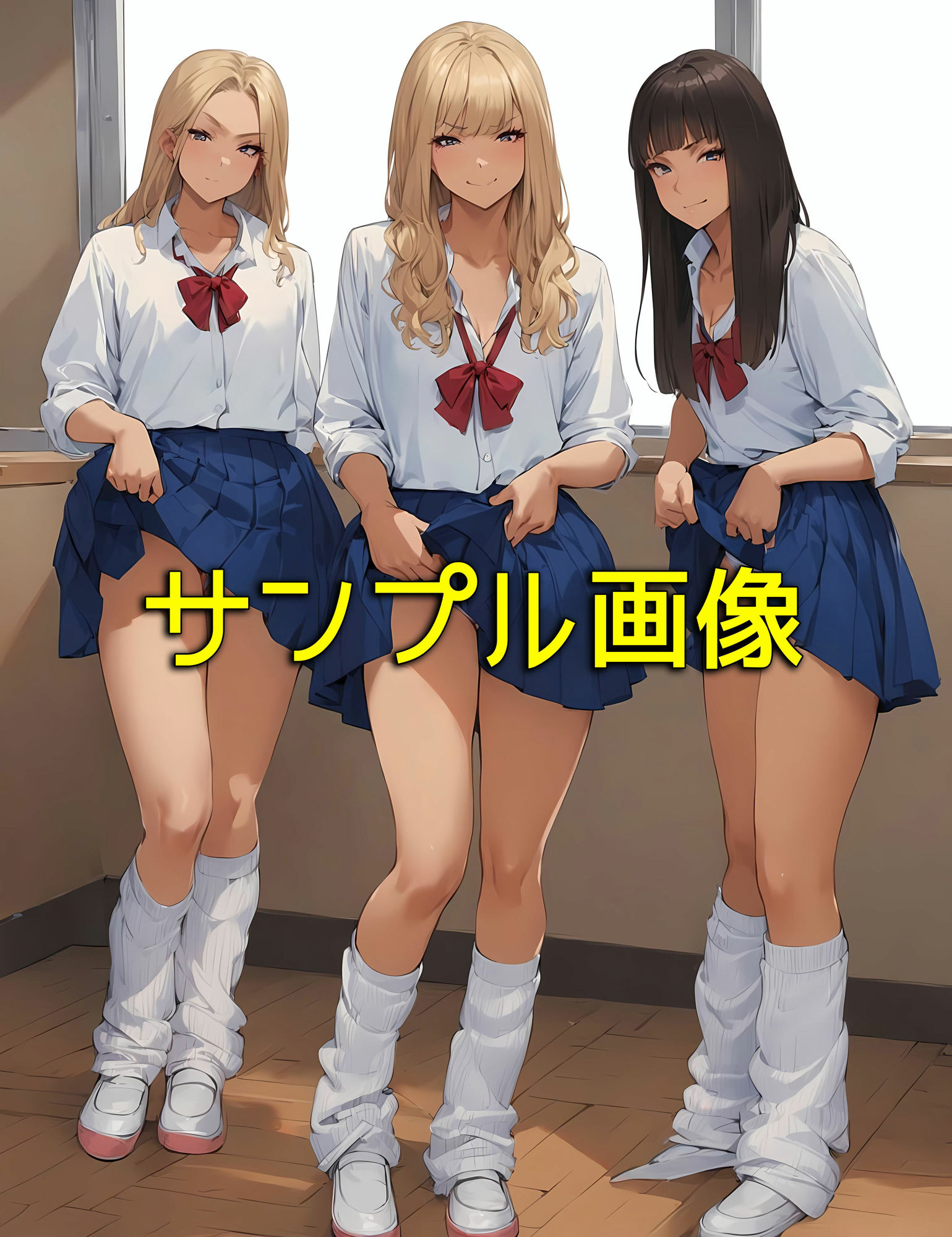 僕はルーズソックス履いた女子の下着以外は興味がない2 画像10