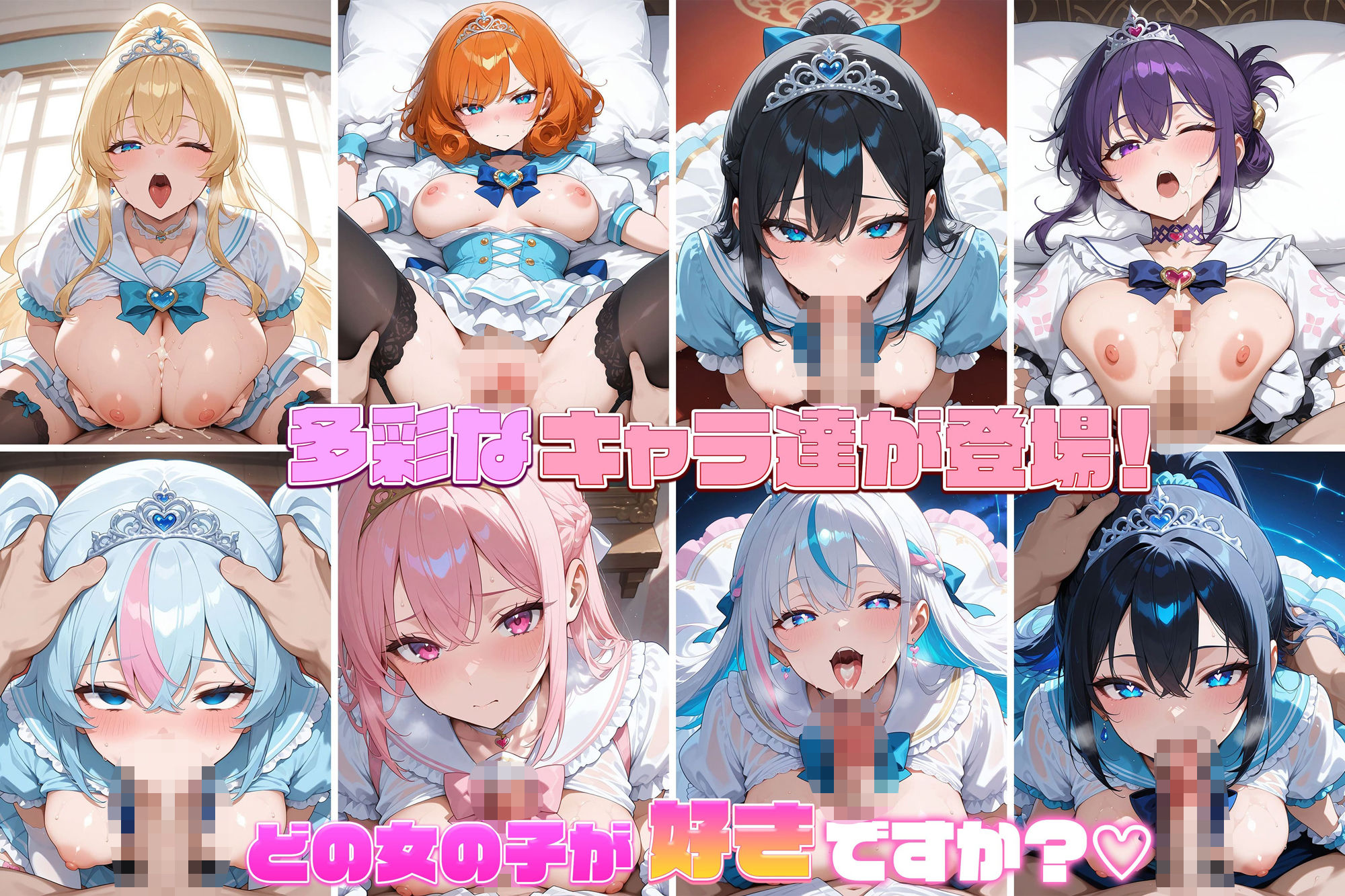 【エロ漫画】快楽堕ち魔法少女2 〜魔法少女の甘い誘惑〜 -Midnight Spell-3