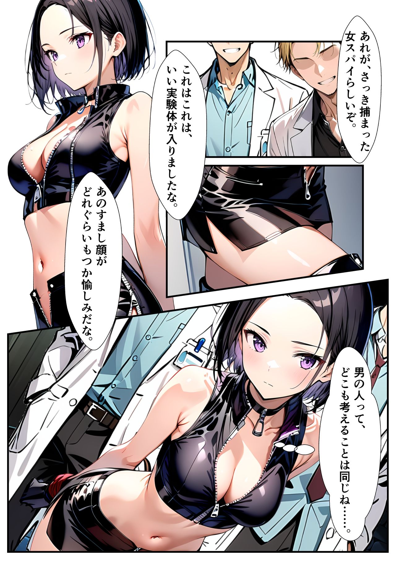 サンプル画像3:任務シッパイ 6(挫折神経痛朋友会（depoo)) [d_579814]