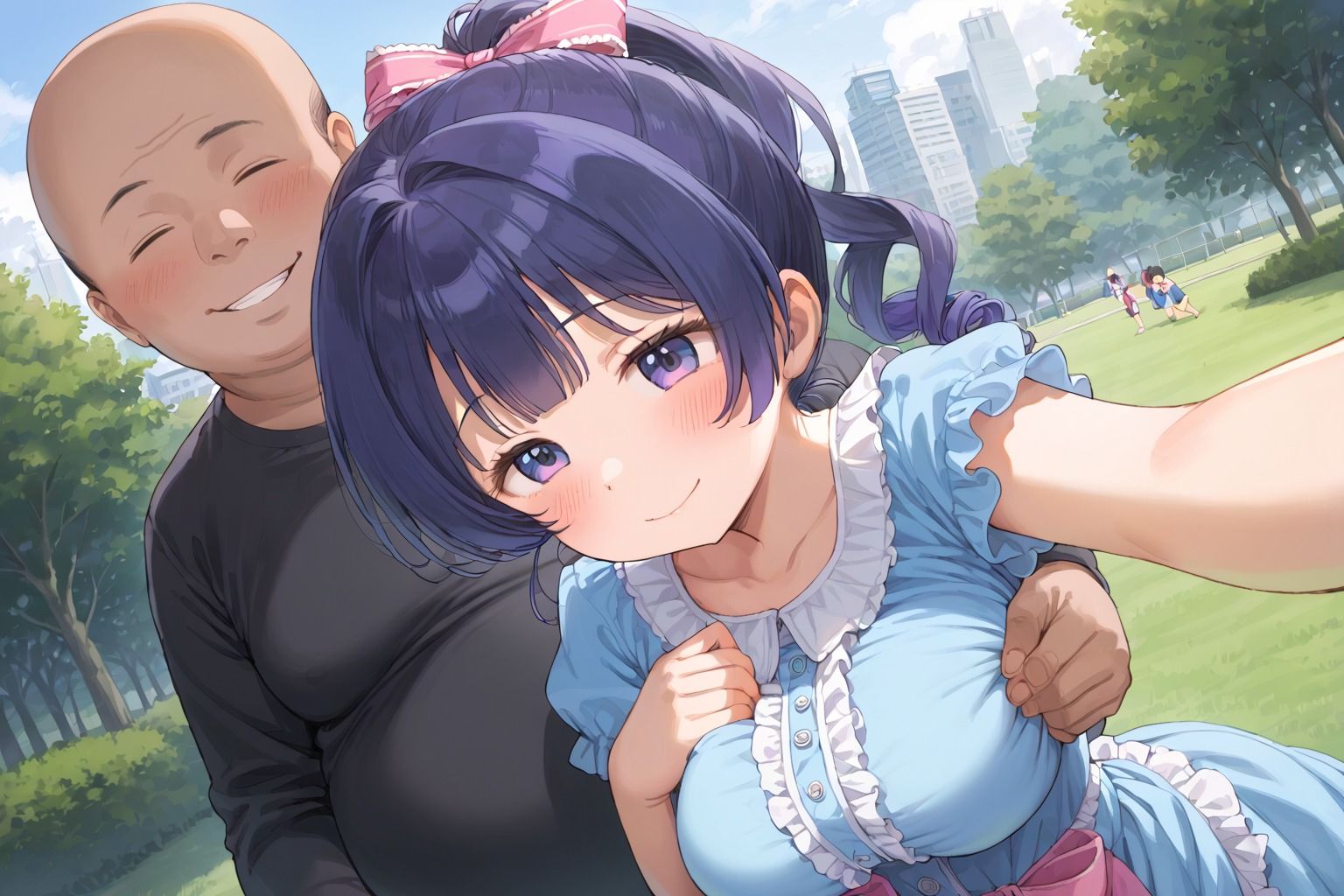 サンプル画像2:アイドルのSEX生配信(your diary) [d_579838]