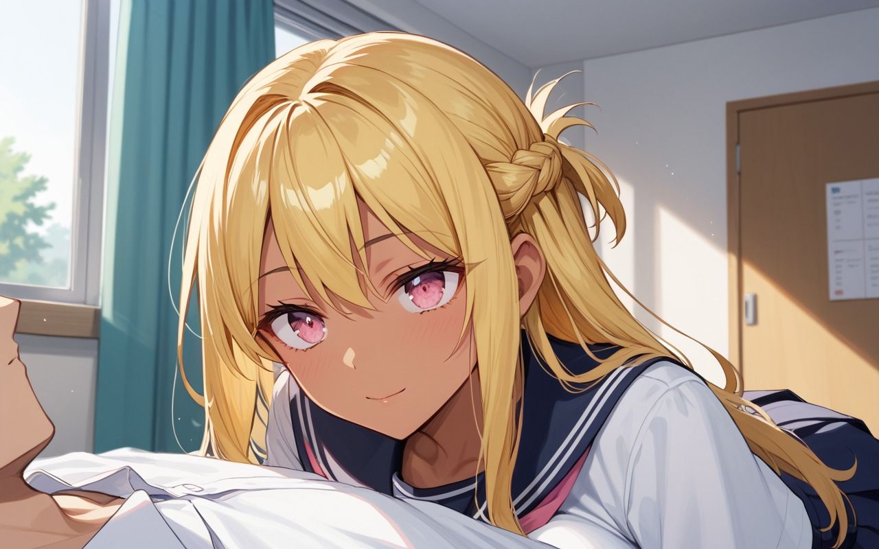 性処理担当 ギャル女子校生 画像4