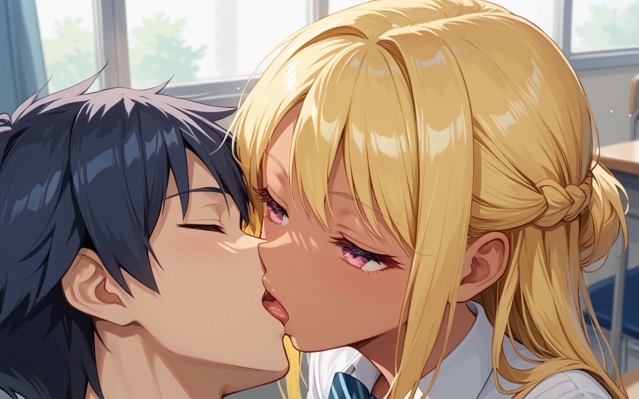 サンプル画像5:性処理担当  ギャル女子校生(ガーネット) [d_579848]