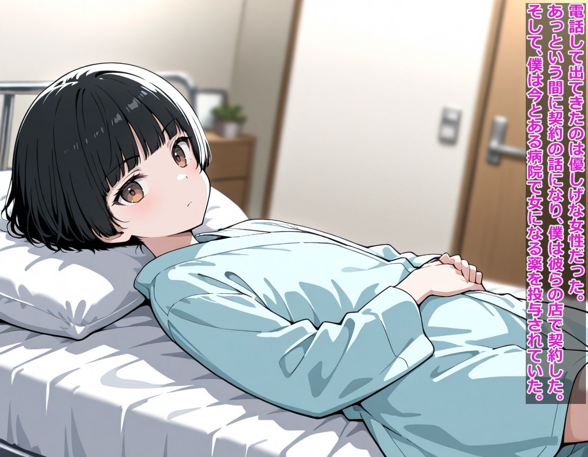 サンプル画像2:元男だけど女に性転換しておもちゃにされるのにハマってしまって…(BLUEMOON NOVEL) [d_579856]