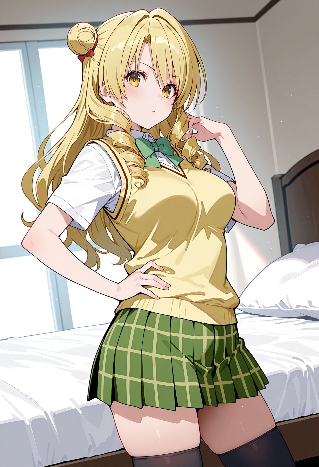 T◯L◯VEる 天条◯沙姫 エロCG集 画像10