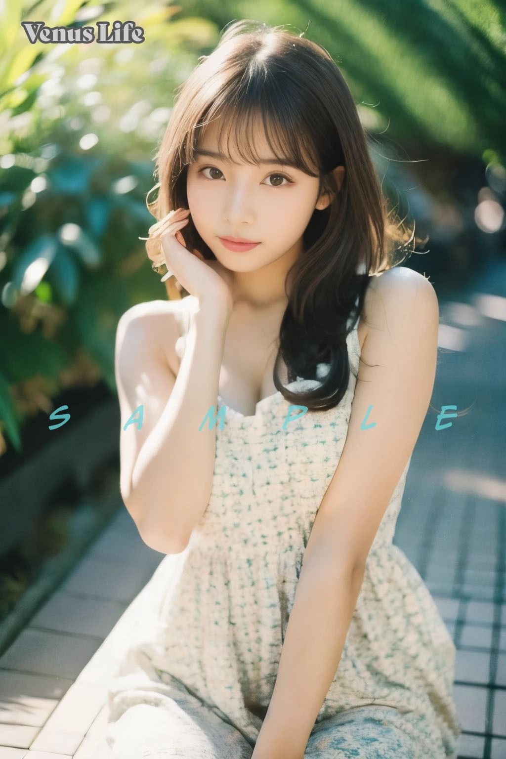 サンプル画像2:追憶の夏(Venus Life) [d_579865]