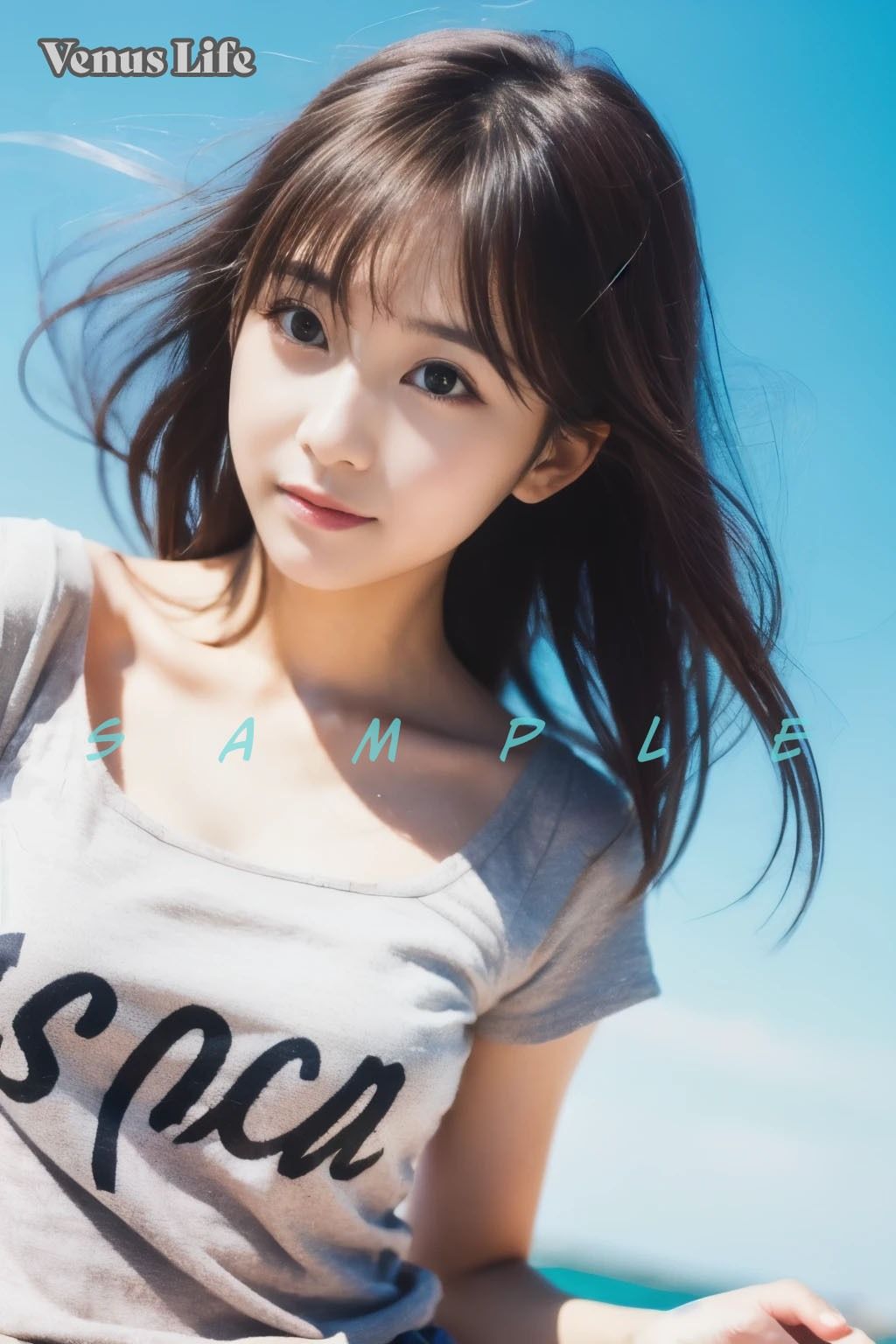 サンプル画像5:追憶の夏(Venus Life) [d_579865]