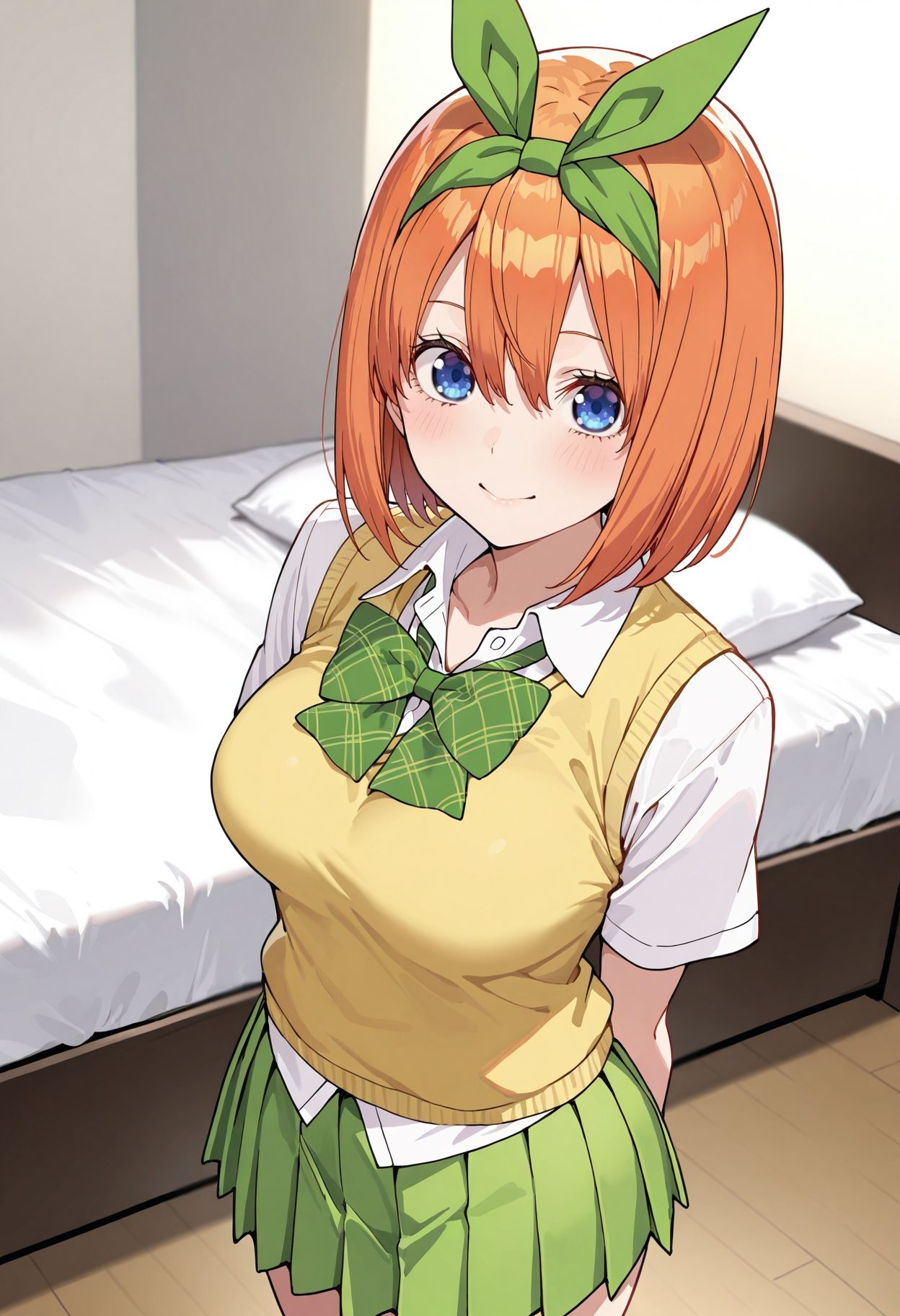 五◯分 中◯四葉 エロCG集 画像1