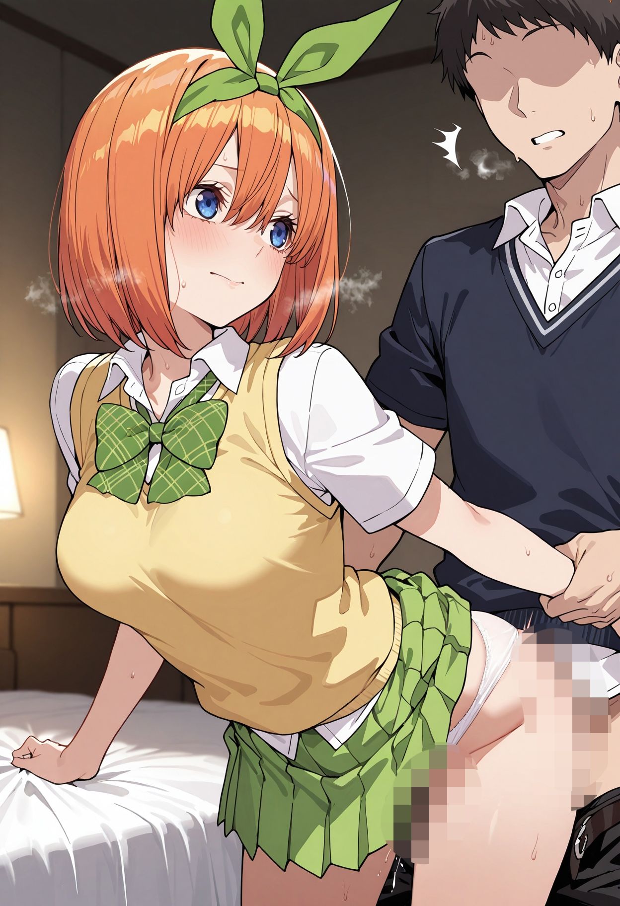 五◯分 中◯四葉 エロCG集 画像8