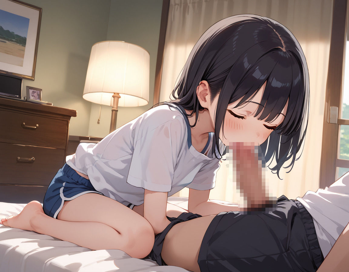 【エロ漫画】ロリ生徒混浴セックス〜修学旅行の夜に性指導してあげた〜9