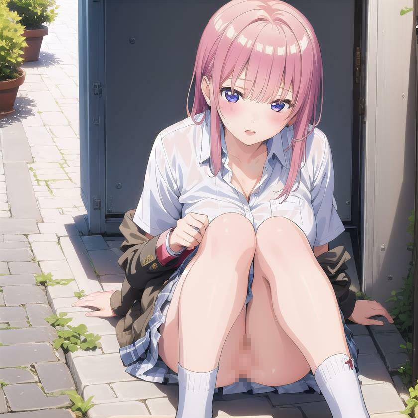 サンプル画像5:〜五等分の●嫁〜 あの子たち・・  CG集  ＃1(イラストえちえち) [d_579905]