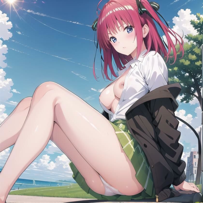 サンプル画像6:〜五等分の●嫁〜 あの子たち・・  CG集  ＃1(イラストえちえち) [d_579905]