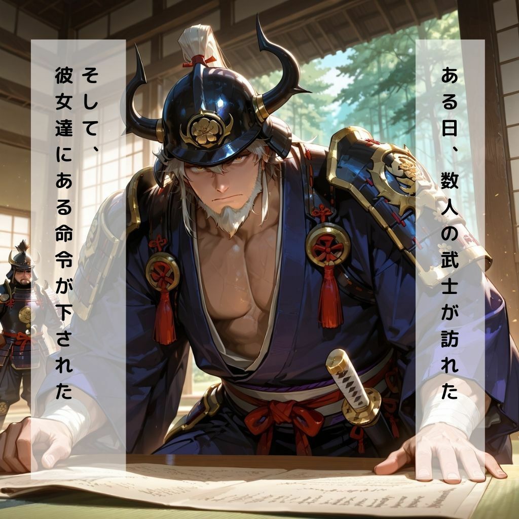 サンプル画像2:罠にハマった女忍者(ミッドナイト研究所) [d_579937]