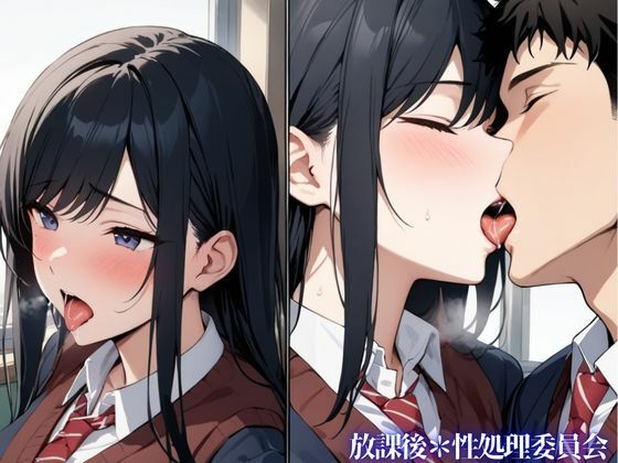 サンプル画像1:放課後＊性処理委員会(もっちりん) [d_579938]