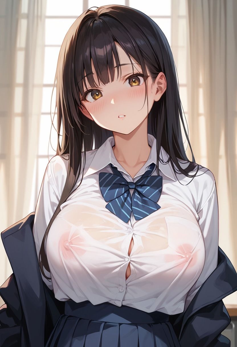 幼馴染の巨乳女子校生を強●生ハメ 画像1