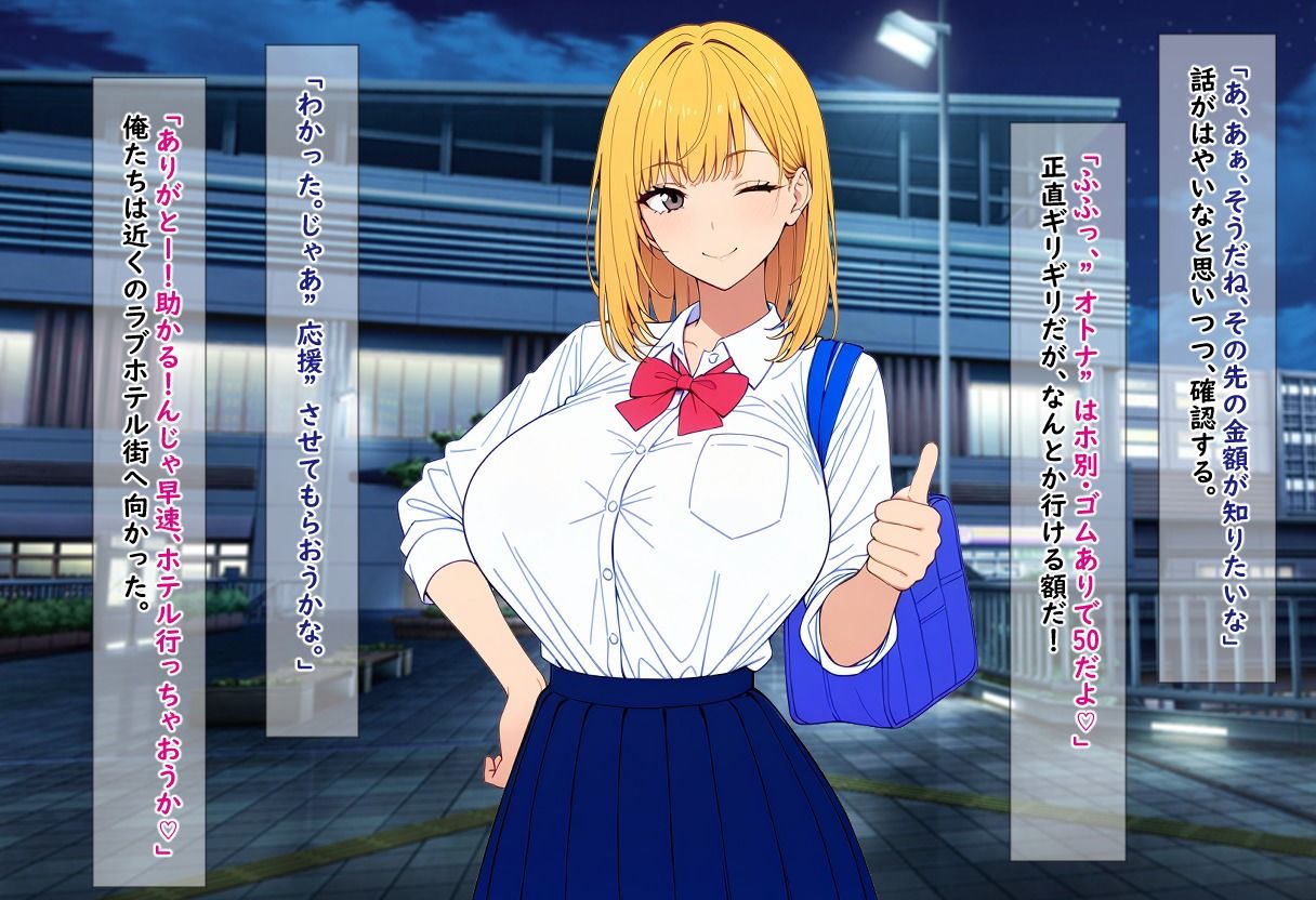 ×万円でスク水Hした話 画像2