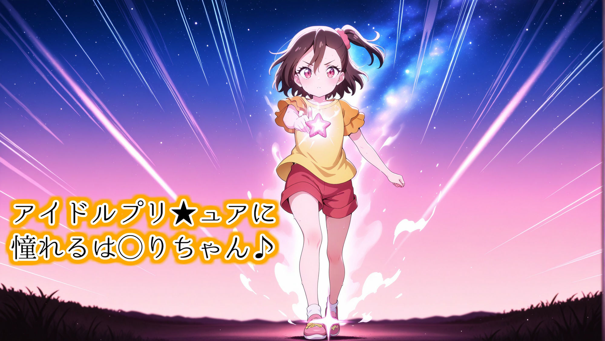 サンプル画像2:どきっ！プリキュア！変身バンクは隙だらけ！？〜は★りドリーム編〜(ガーネット) [d_580005]