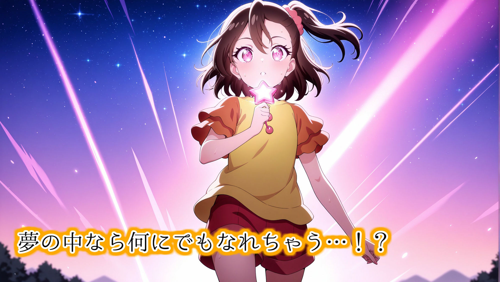 サンプル画像3:どきっ！プリキュア！変身バンクは隙だらけ！？〜は★りドリーム編〜(ガーネット) [d_580005]