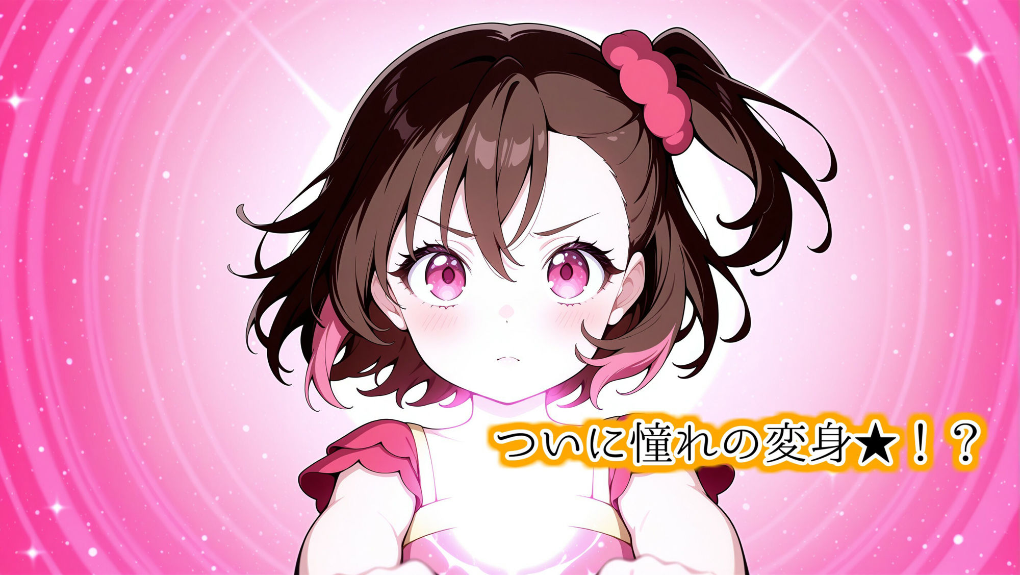 サンプル画像4:どきっ！プリキュア！変身バンクは隙だらけ！？〜は★りドリーム編〜(ガーネット) [d_580005]