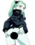 『サ〇バーパンク2077-エッジランナーズ-』ヒロイン脱がしてみた ムキムキ色黒モブがヤリたい放題 スマホでも見やすい縦型 シチュエーション＆クオリティ厳選済み300枚！