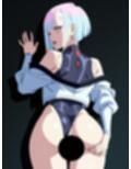 『サ〇バーパンク2077-エッジランナーズ-』ヒロイン脱がしてみた ムキムキ色黒モブがヤリたい放題 スマホでも見やすい縦型 シチュエーション＆クオリティ厳選済み300枚！