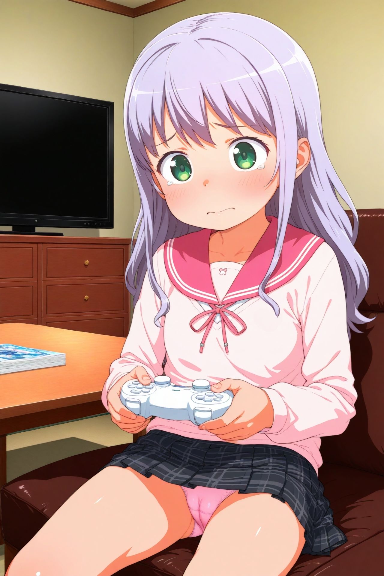 サンプル画像1:集まれ！ボクらのゲーム部屋(ぷるっきゃお) [d_580017]